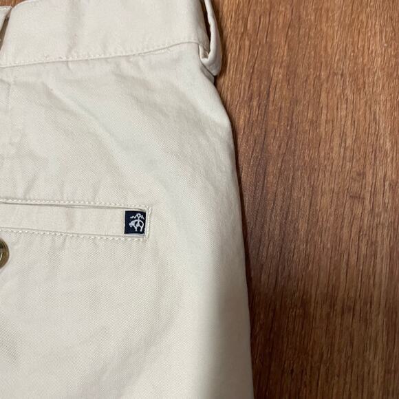 Brooks Brothers 346 Light Khaki Chino Shorts Men Size 40W 8.5" Inseam Classic - Picture 5 of 7